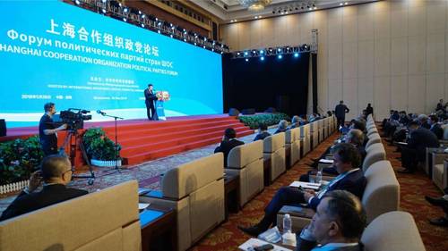 Д.Амарбаясгалан тэргүүтэй төлөөлөгчид ШХАБ-ын хуралд оролцлоо